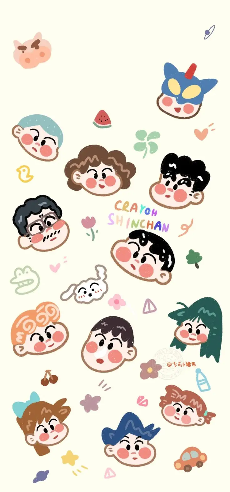 Hình Nền Hoạt Hình Cute Đáng Yêu 14