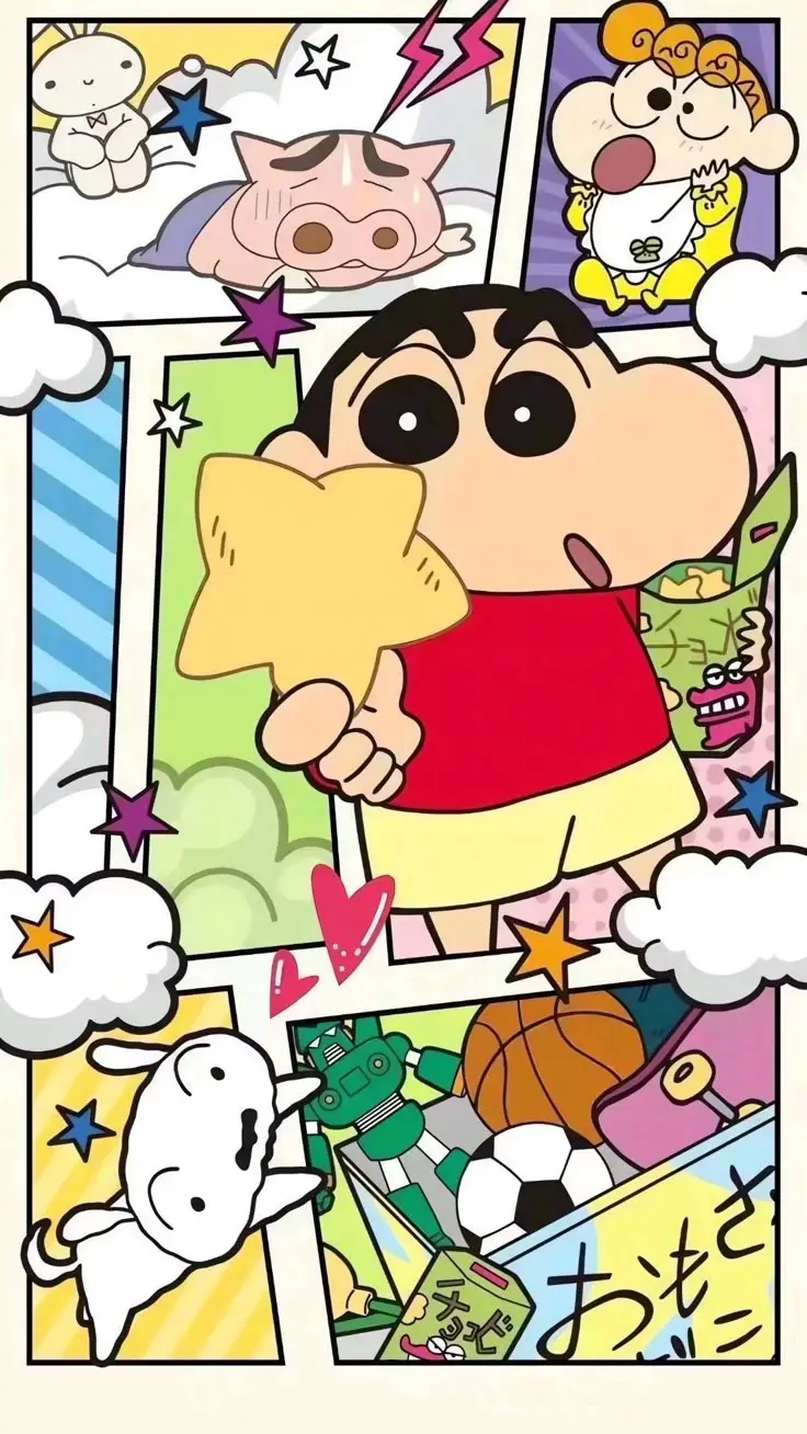 Hình Nền Hoạt Hình Cute Đáng Yêu 17
