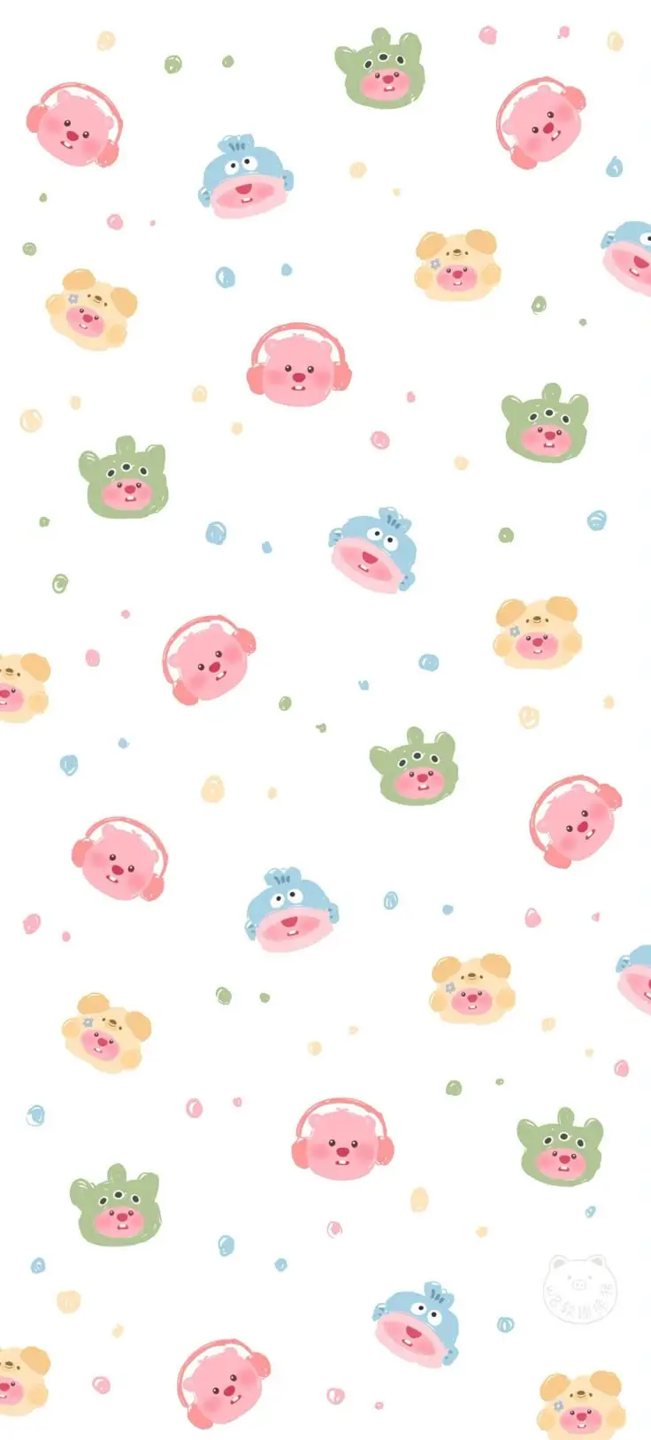 Hình Nền Hoạt Hình Cute Đáng Yêu 27