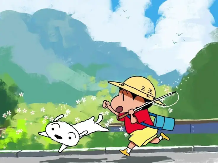 Hình Nền Hoạt Hình Cute Đáng Yêu 33