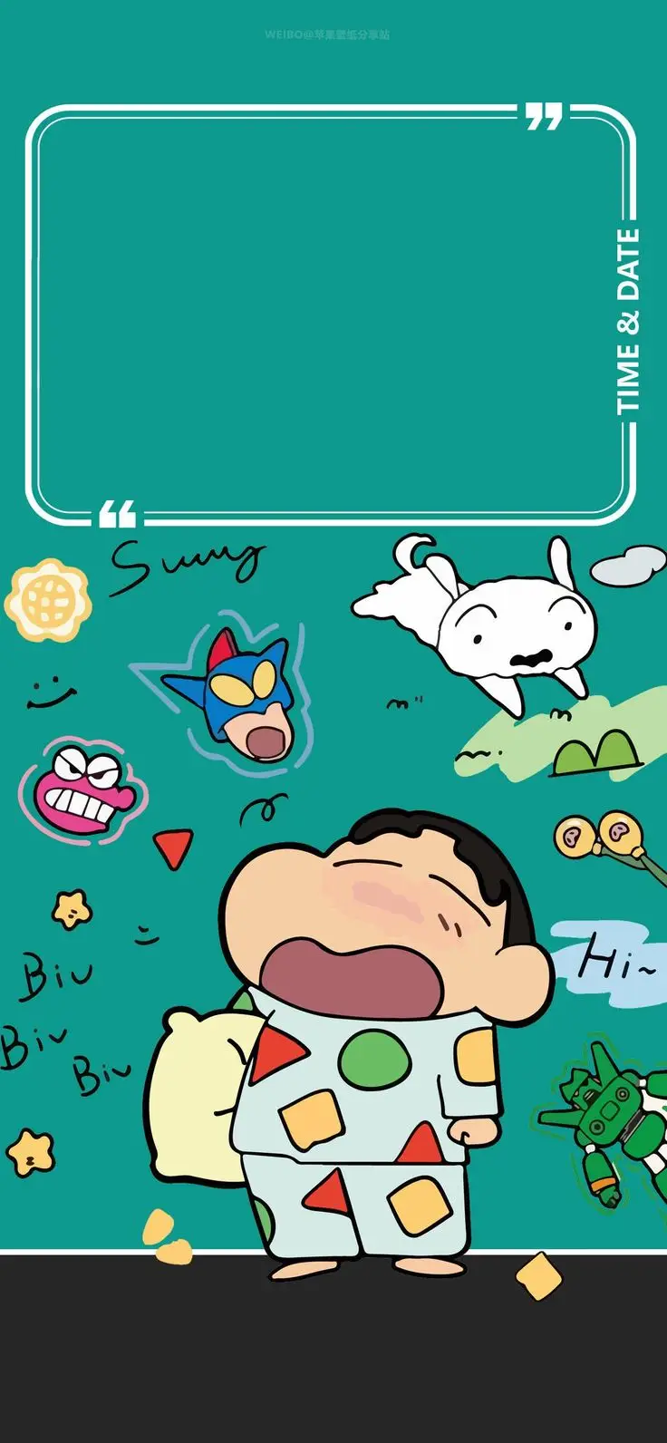 Hình Nền Hoạt Hình Cute Đáng Yêu 35
