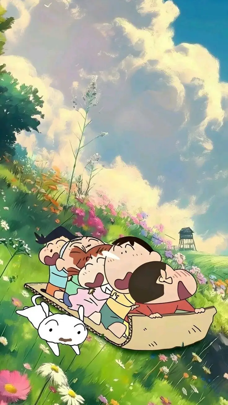 Hình Nền Hoạt Hình Cute Đáng Yêu 36
