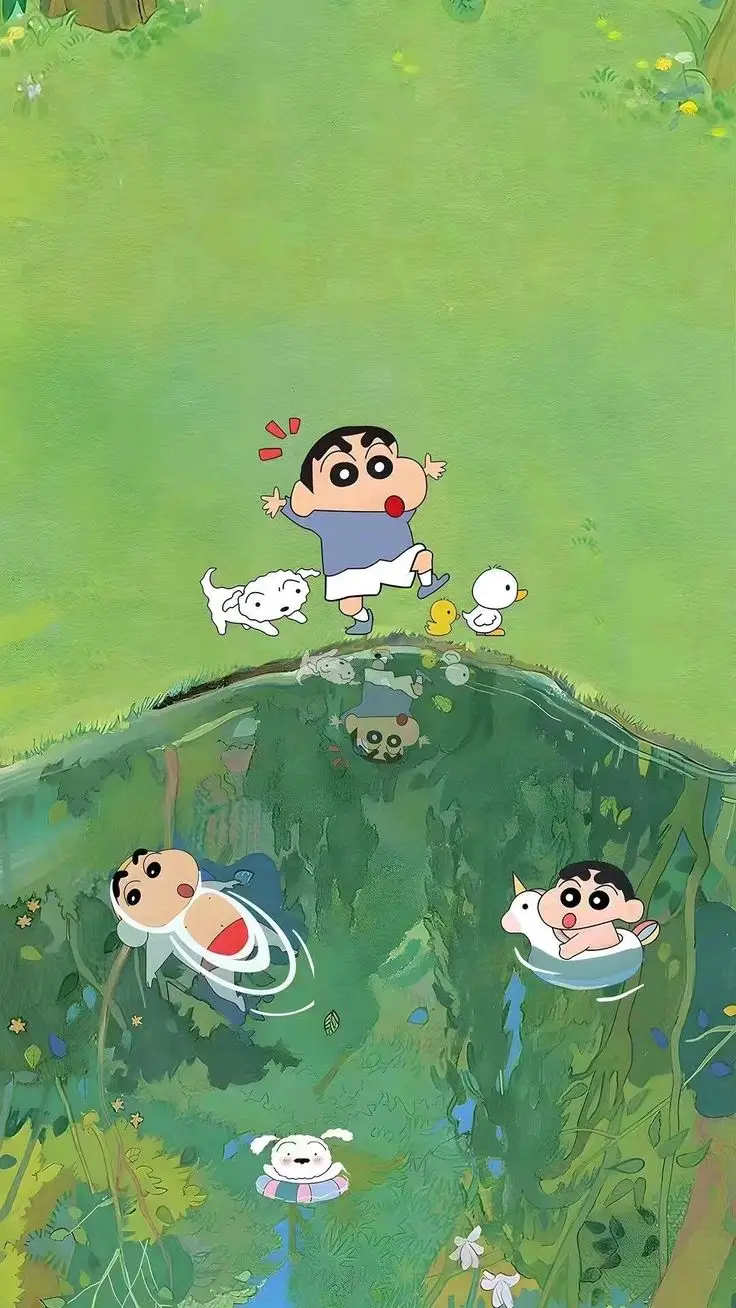 Hình Nền Hoạt Hình Cute Đáng Yêu 43