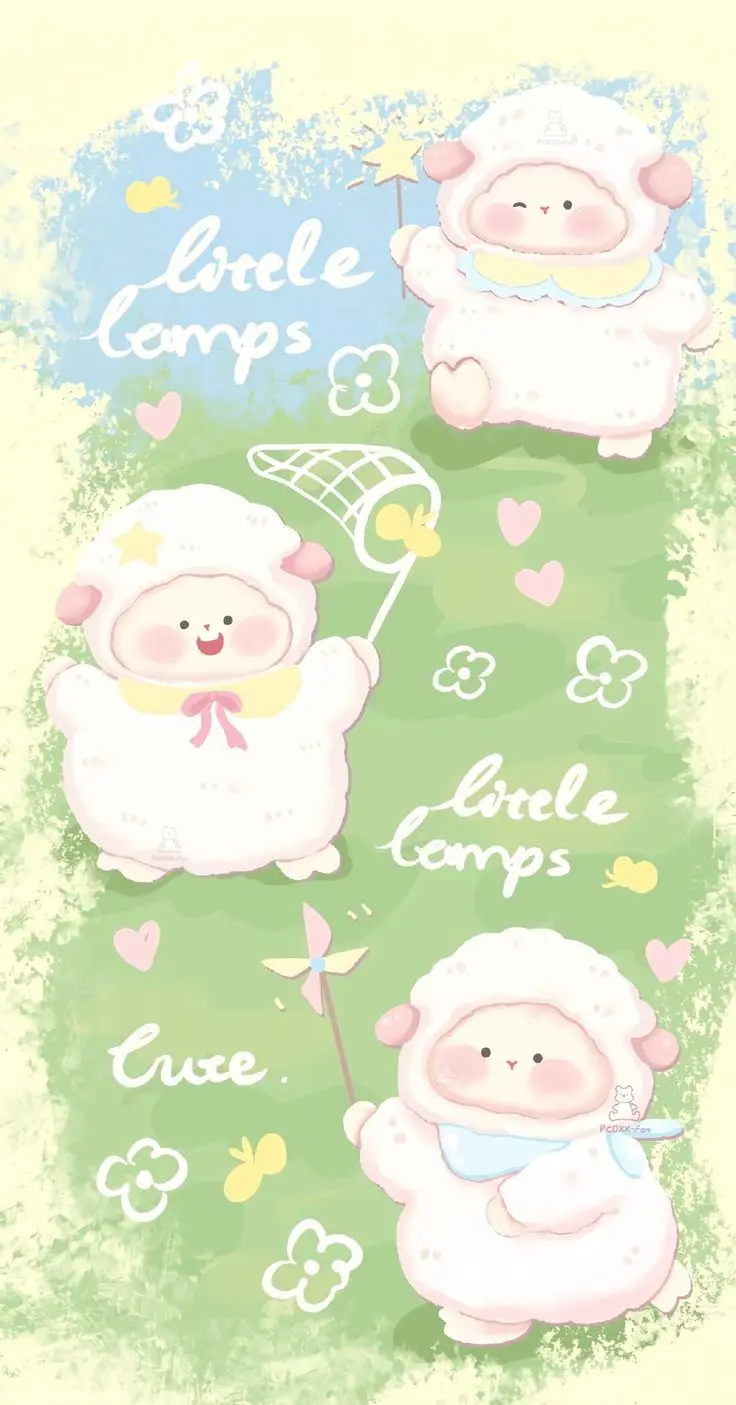 Hình Nền Hoạt Hình Cute Đáng Yêu 49