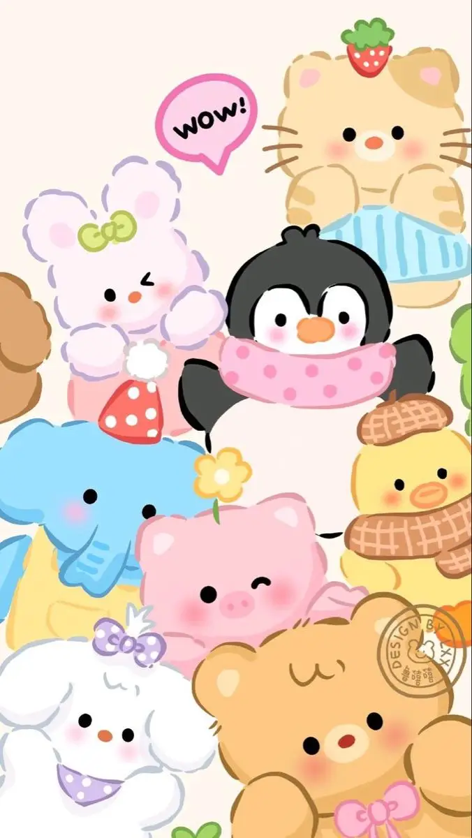 Hình Nền Hoạt Hình Cute Đáng Yêu 52