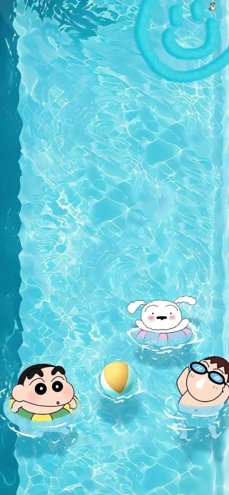 Hình nền điện thoại 3D cute cực chất 4
