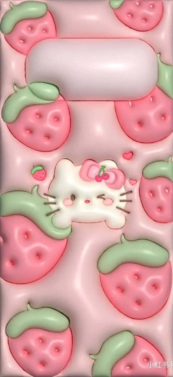 Hình nền điện thoại 3D cute cực chất 5