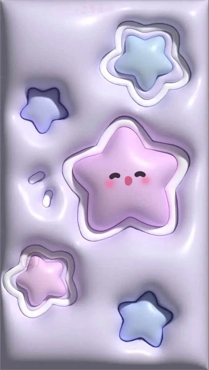 Hình nền điện thoại 3D cute cực chất 6