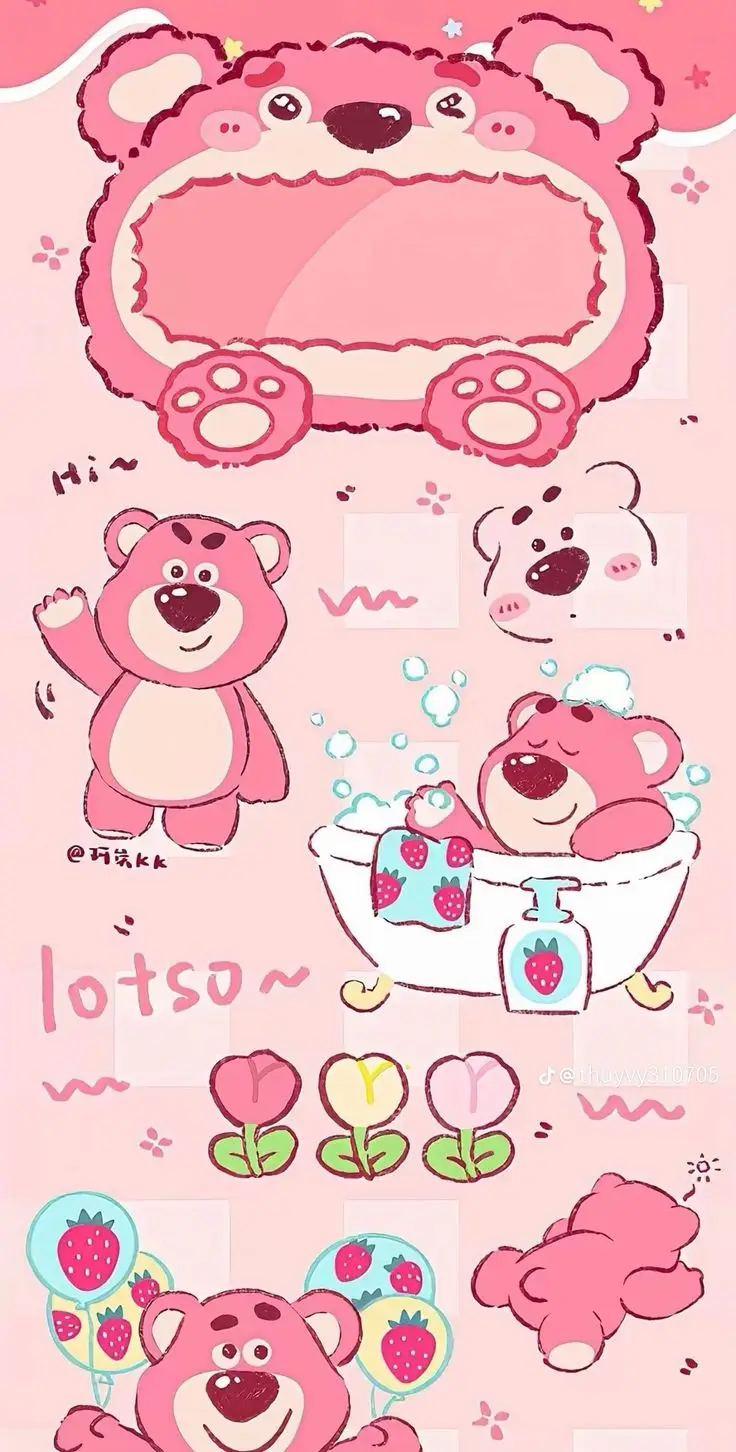 Hình nền điện thoại 3D cute cực chất 8