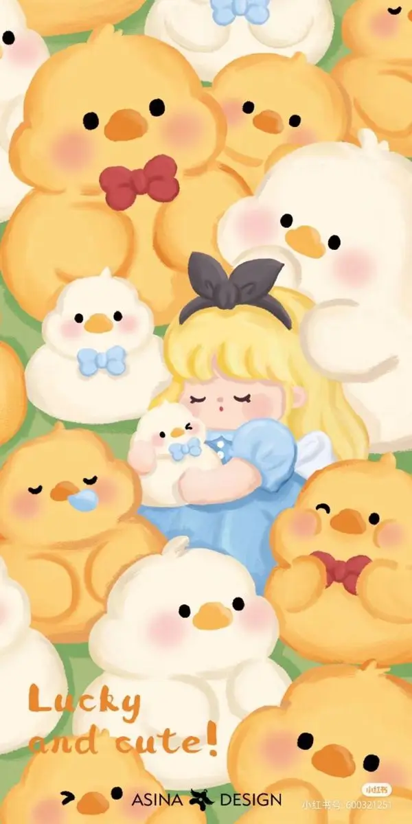 Hình nền điện thoại 3D cute cực chất 14