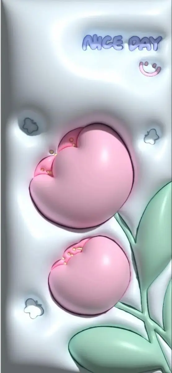 Hình nền điện thoại 3D cute cực chất 18