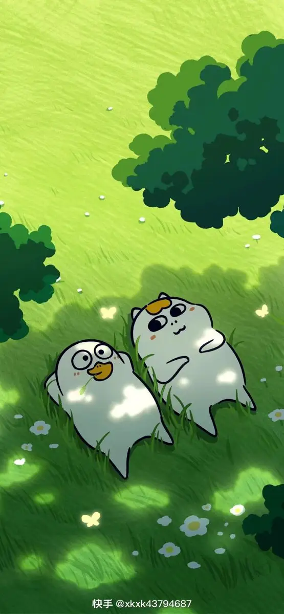 Hình nền điện thoại 3D cute cực chất 21
