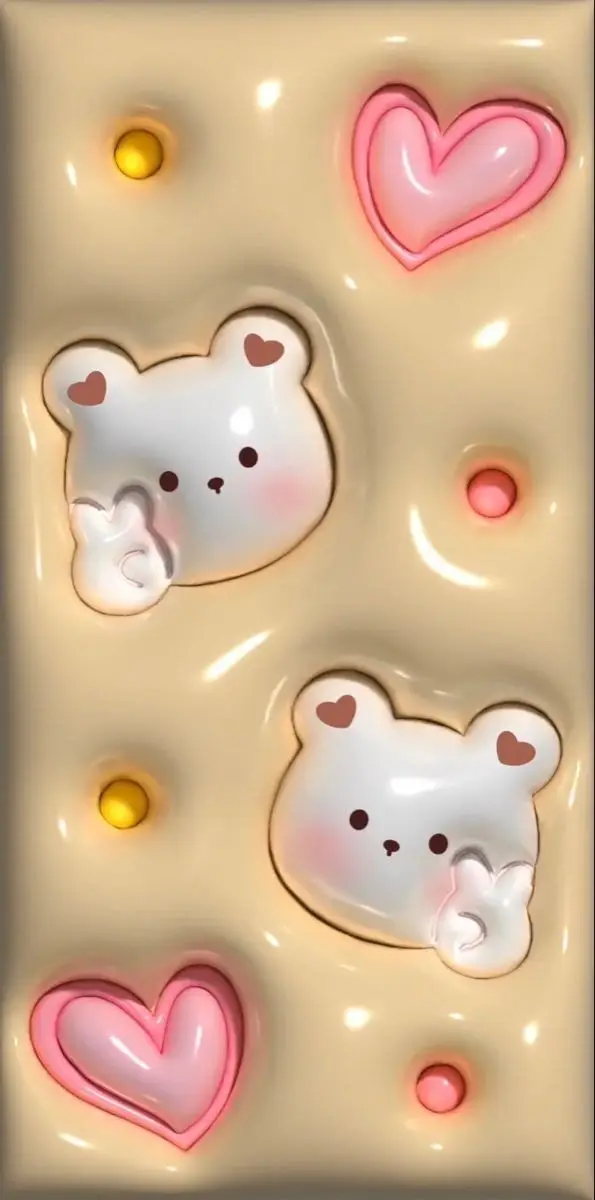 Hình nền điện thoại 3D cute cực chất 23