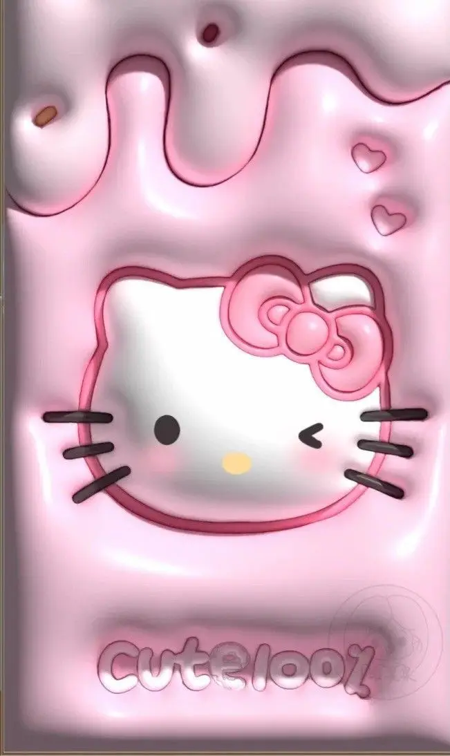 Hình nền điện thoại 3D cute cực chất 33