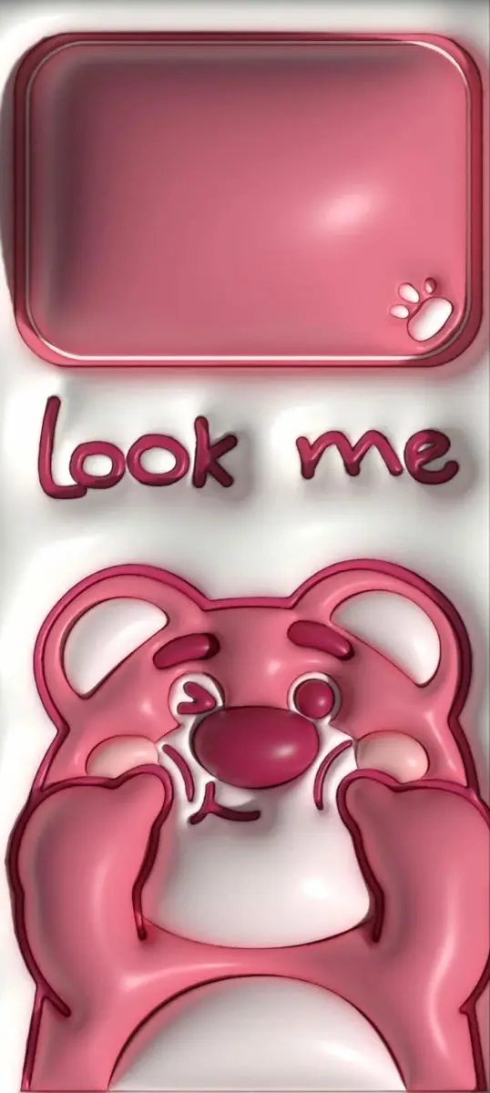 Hình nền điện thoại 3D cute cực chất 35