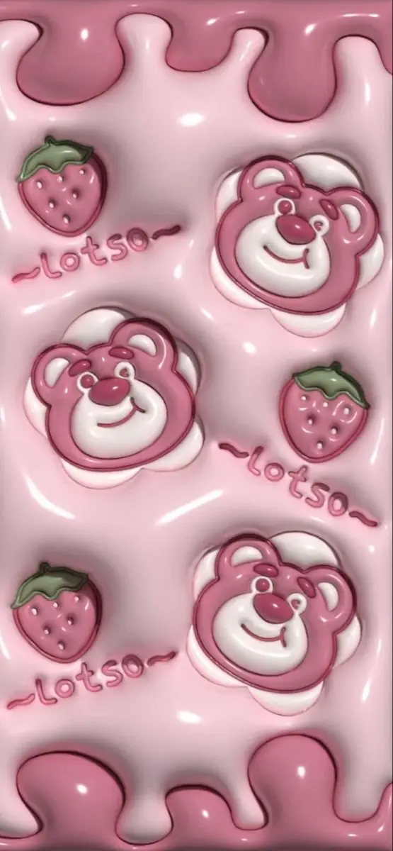Hình nền điện thoại 3D cute cực chất 36
