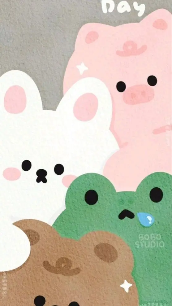 Hình nền điện thoại 3D cute cực chất 39