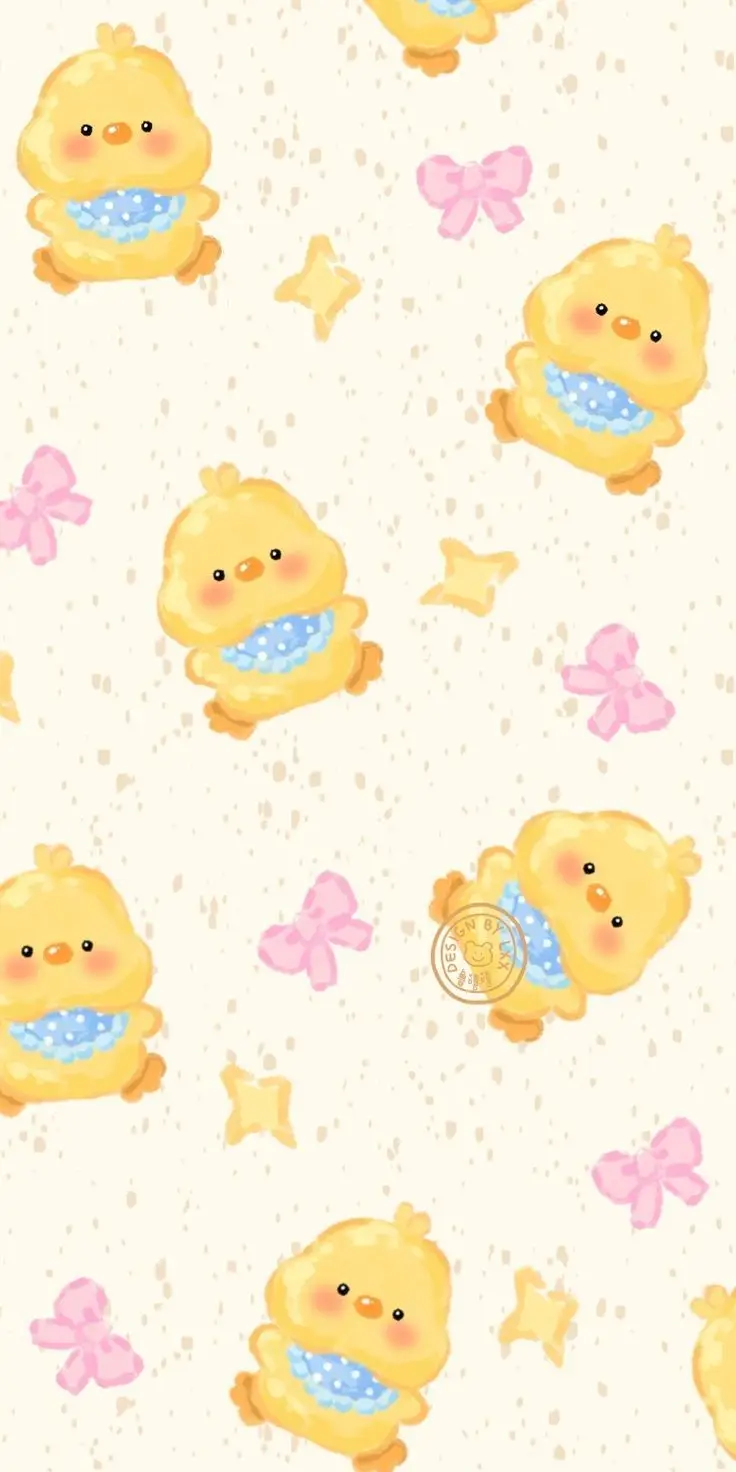 Hình nền điện thoại 3D cute cực chất 40