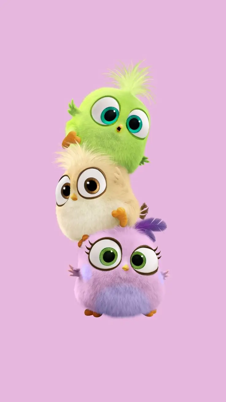 Hình nền điện thoại 3D cute cực chất 41