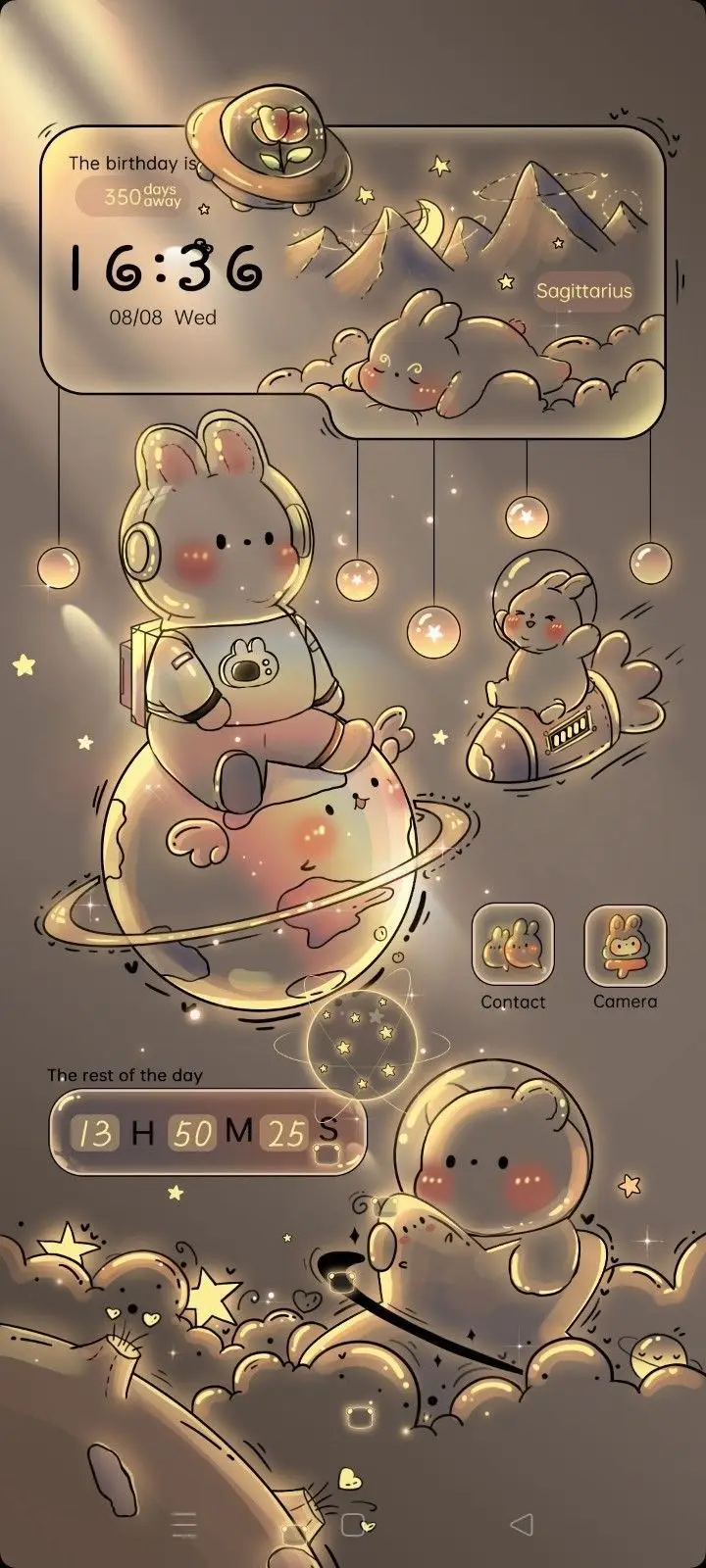 Hình nền điện thoại 3D cute cực chất 46