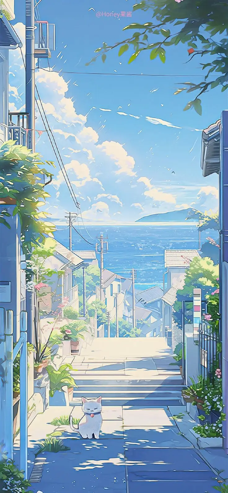 Hình nền Điện Thoại Anime Phong Cảnh: 50+ Hình Ảnh Mê Hoặc 16