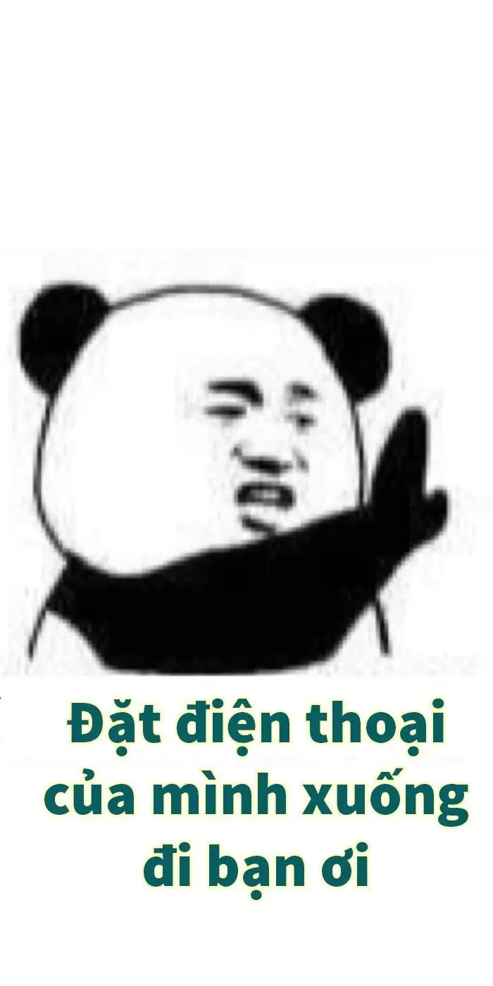Hình Nền Bỏ Điện Thoại Tao Xuống Độc Đáo