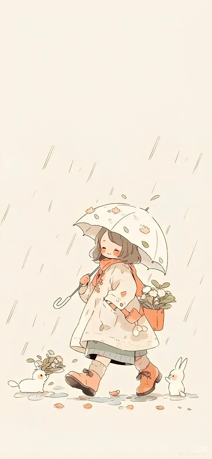 Hình nền điện thoại cô gái cute dễ thương đáng yêu 12