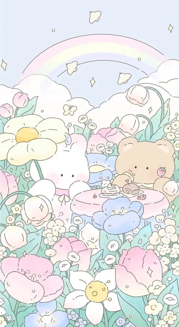Hình nền điện thoại cô gái cute dễ thương đáng yêu 25