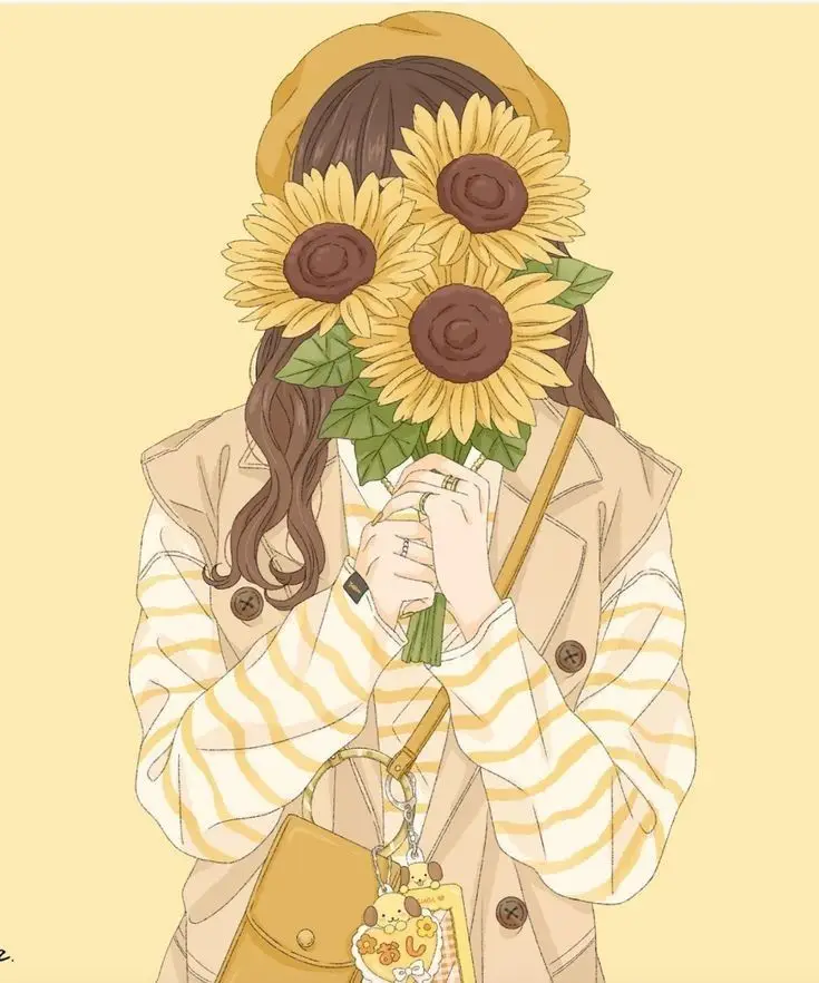 Hình nền điện thoại cô gái cute dễ thương đáng yêu 31
