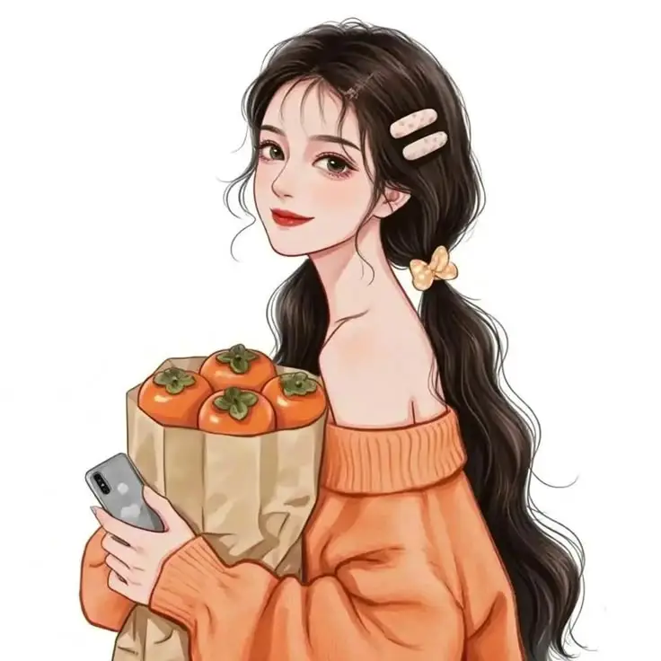 Hình nền điện thoại cô gái cute dễ thương đáng yêu 47