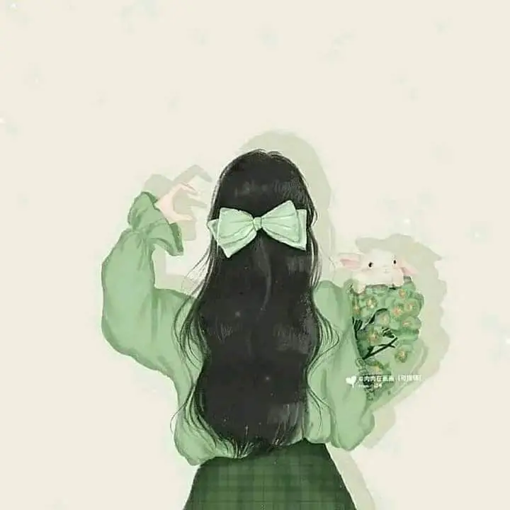Hình nền điện thoại cô gái cute dễ thương đáng yêu 54