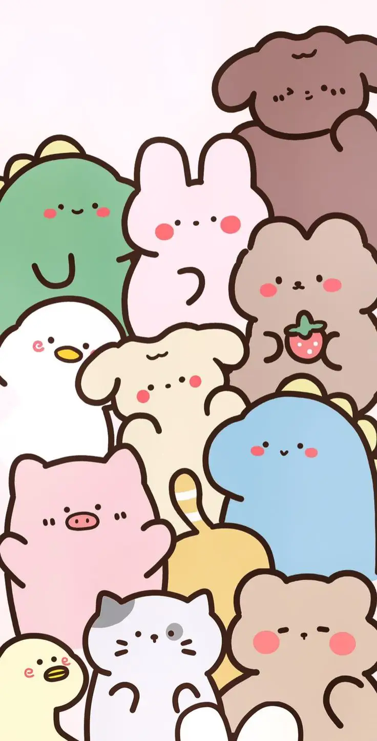 Hình nền điện thoại con vật cute cho tín đồ thú cưng 2