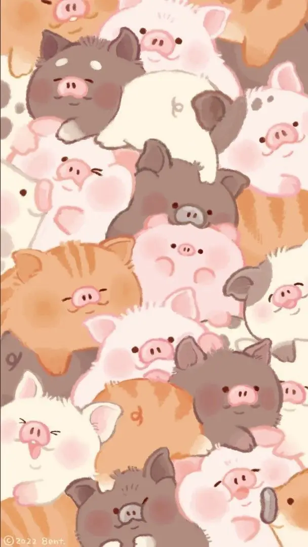 Hình nền điện thoại con vật cute cho tín đồ thú cưng 18