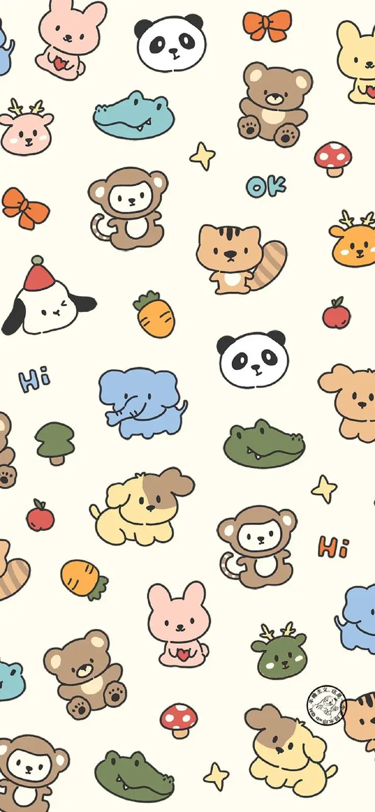 Hình nền điện thoại con vật cute cho tín đồ thú cưng 41
