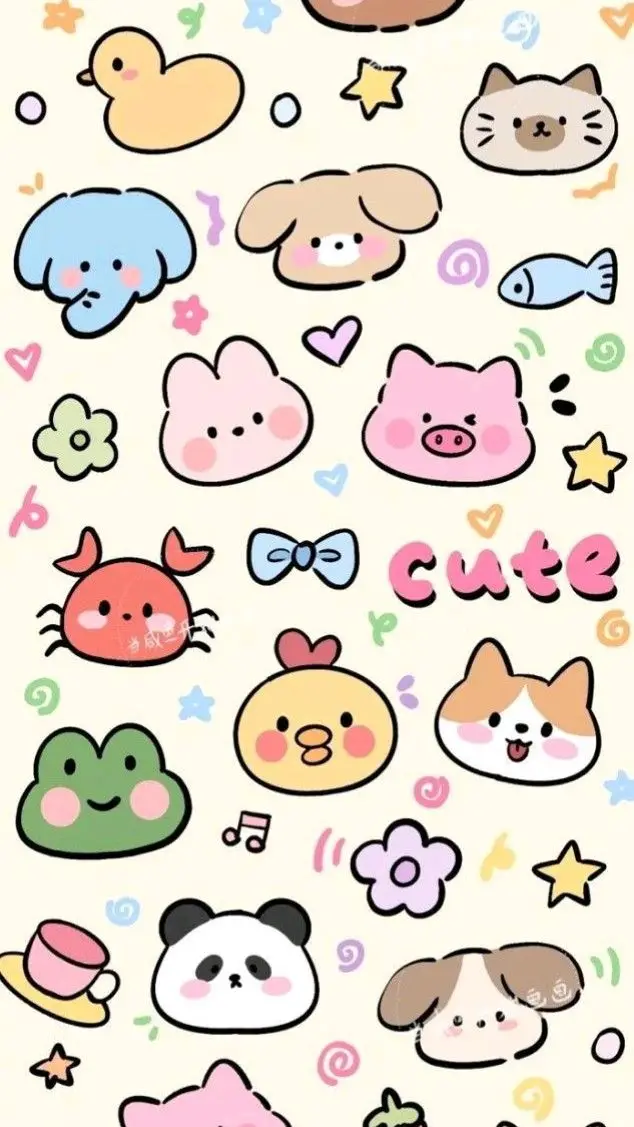 Hình nền điện thoại con vật cute cho tín đồ thú cưng 42