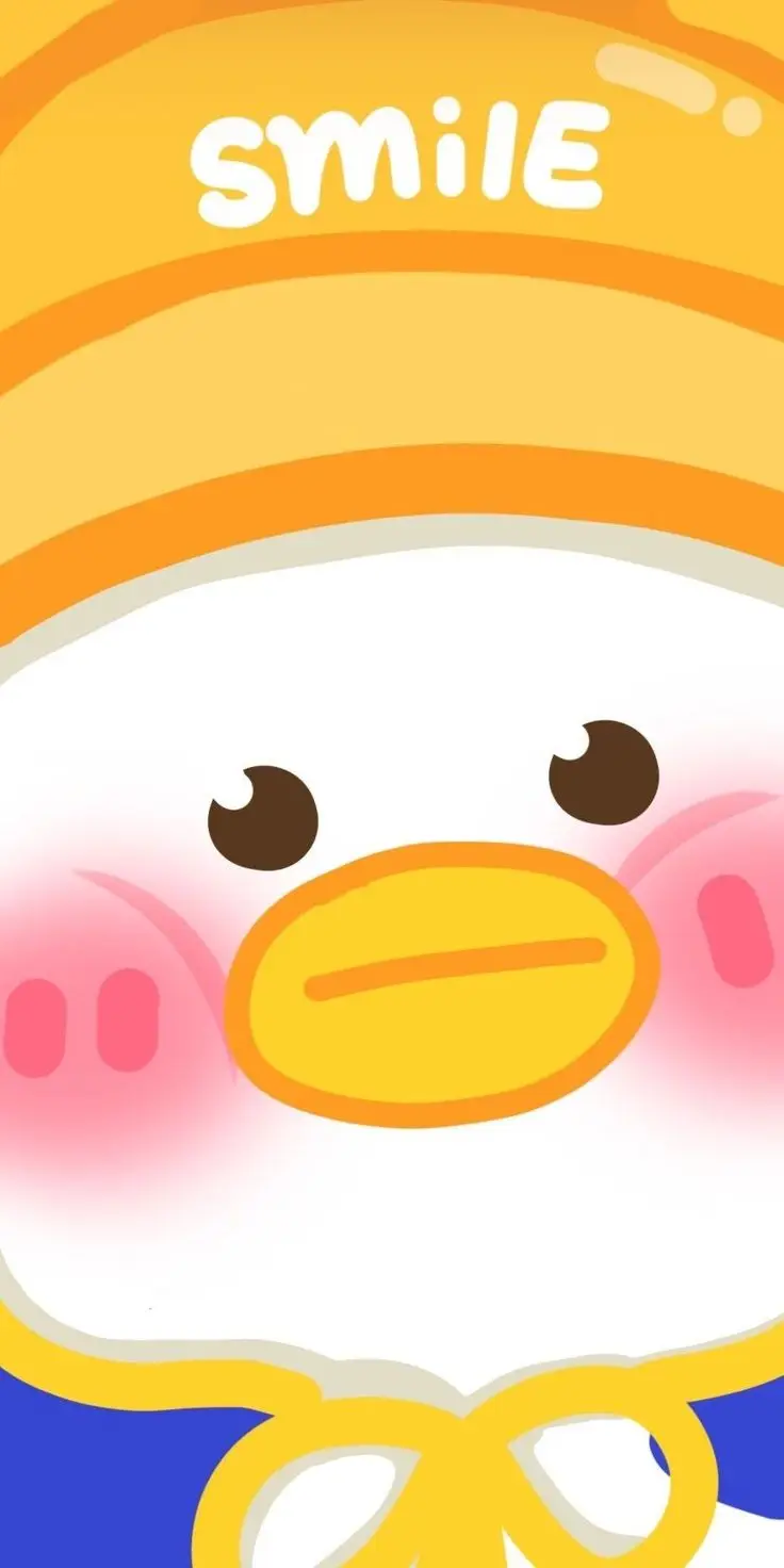 Hình nền điện thoại con vịt cute siêu dễ thương 25