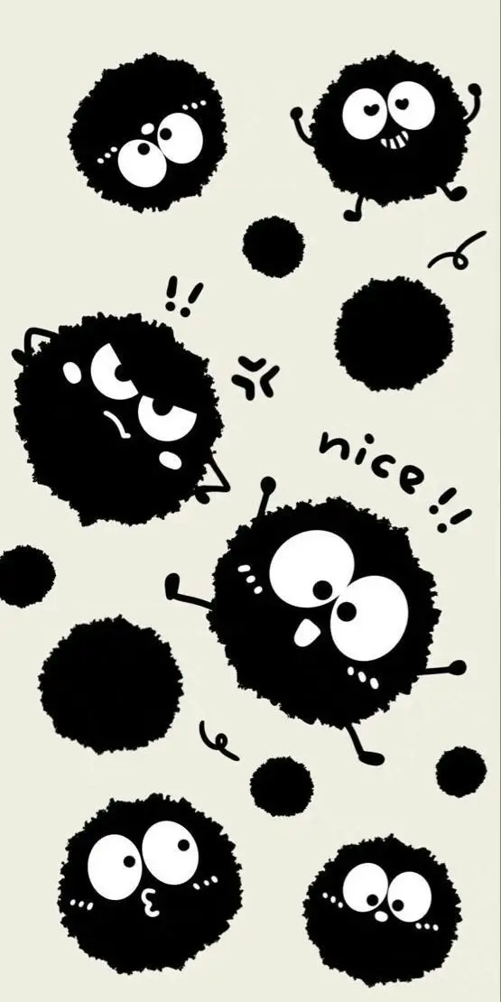 Hình nền điện thoại cute màu đen - Sự kết hợp hoàn hảo cho phong cách của bạn 34