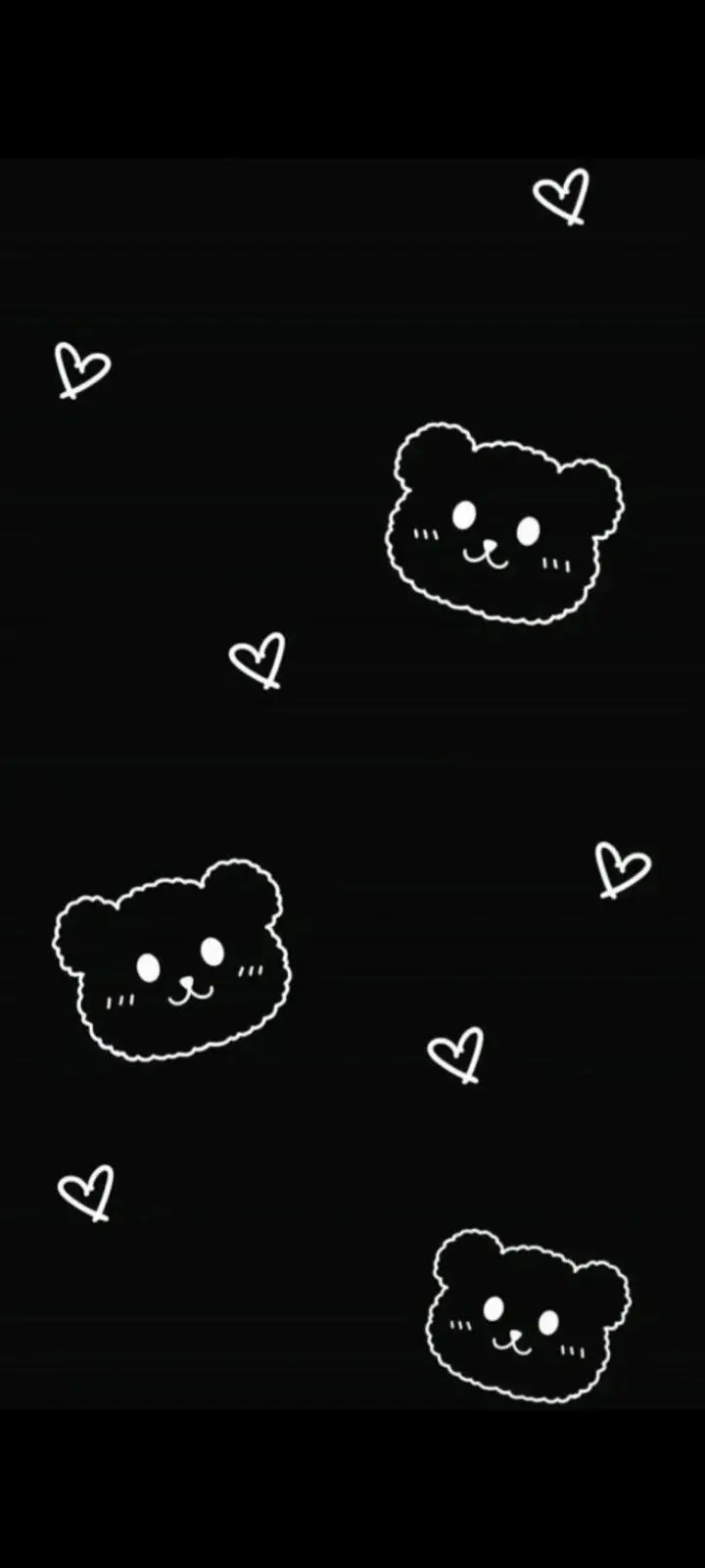 Hình nền điện thoại cute màu đen - Sự kết hợp hoàn hảo cho phong cách của bạn 35