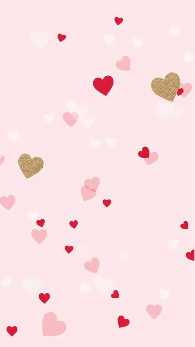 Bộ hình nền điện thoại cute màu hồng cho các cô nàng 19
