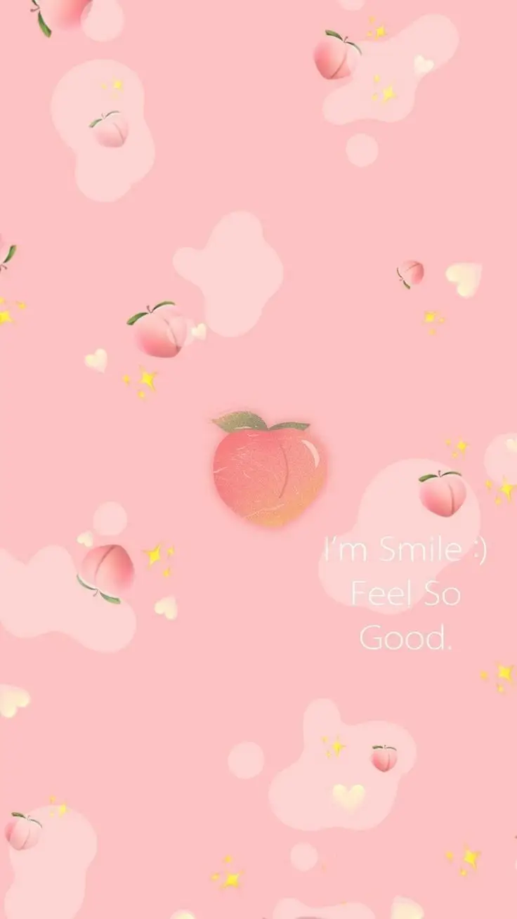 Bộ hình nền điện thoại cute màu hồng cho các cô nàng 44