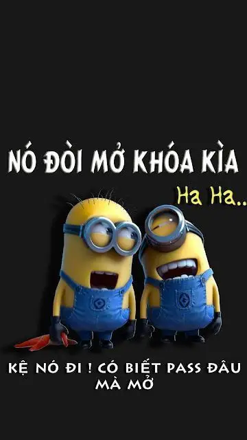Hình nền điện thoại hài bựa vui nhộn 43