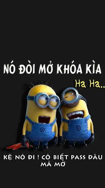 Hình nền điện thoại hài bựa vui nhộn 54