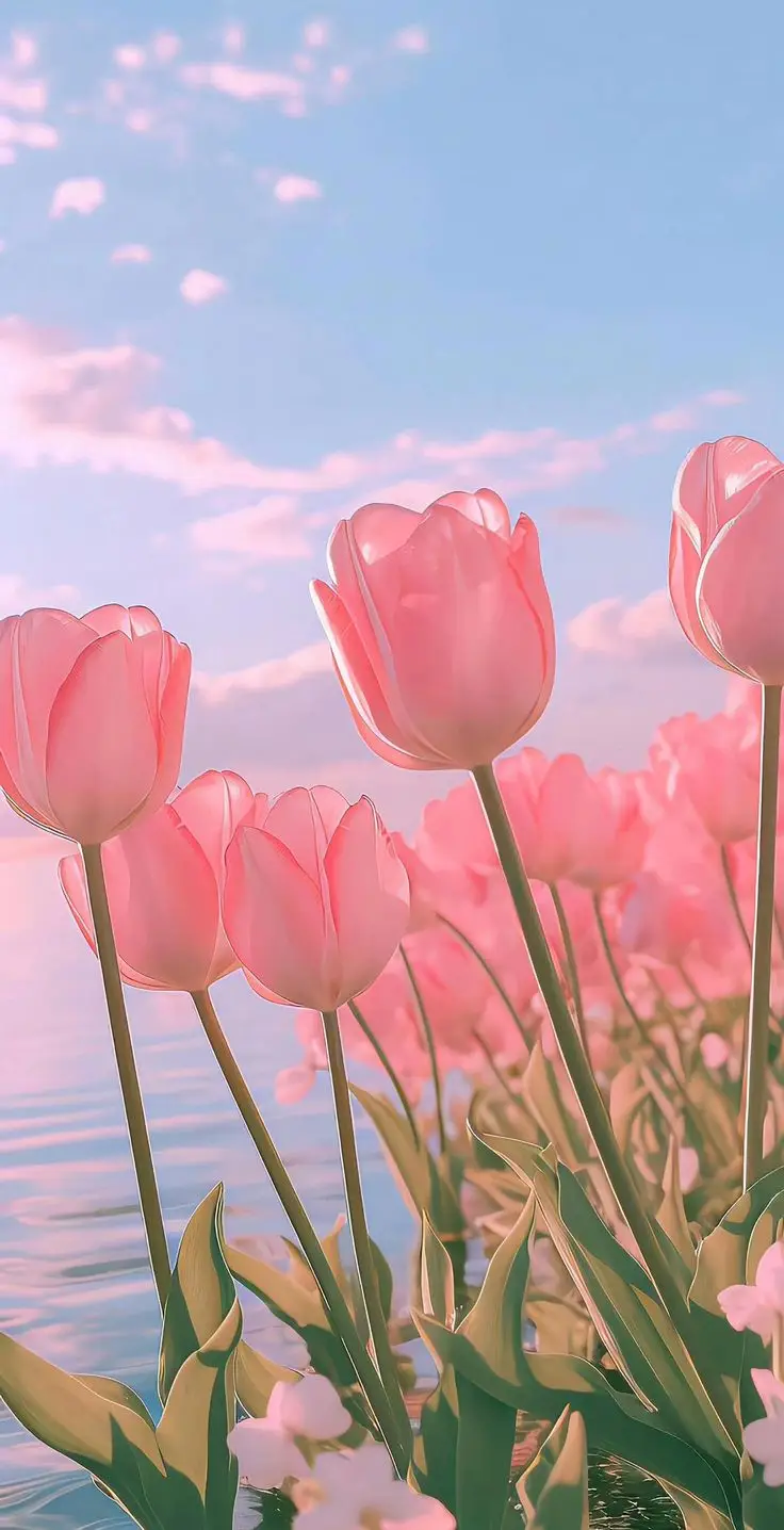 Hình Nền Điện Thoại Hoa Tulip - Bộ Sưu Tập 50 Hình Ảnh 23