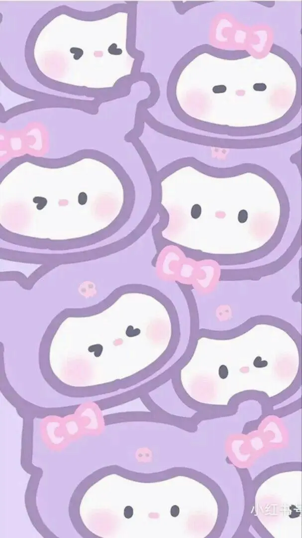 Hình Nền Điện Thoại Kuromi: Chất Xu hướng Đầy Năng Lượng 22