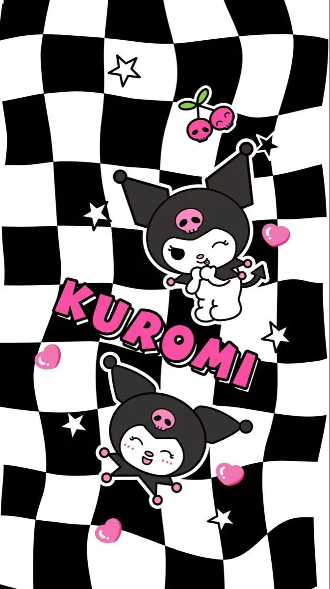 Hình Nền Điện Thoại Kuromi: Chất Xu hướng Đầy Năng Lượng 38