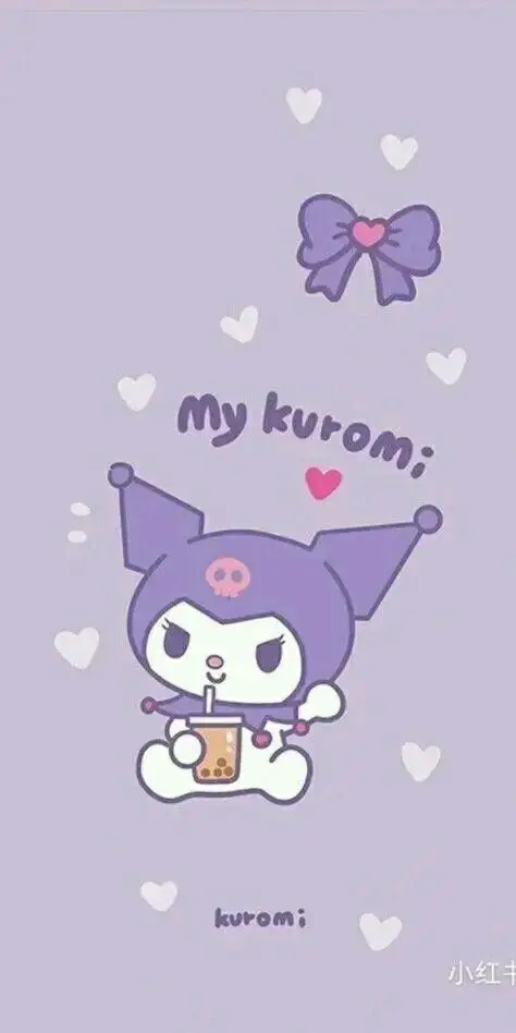Hình Nền Điện Thoại Kuromi: Chất Xu hướng Đầy Năng Lượng 41
