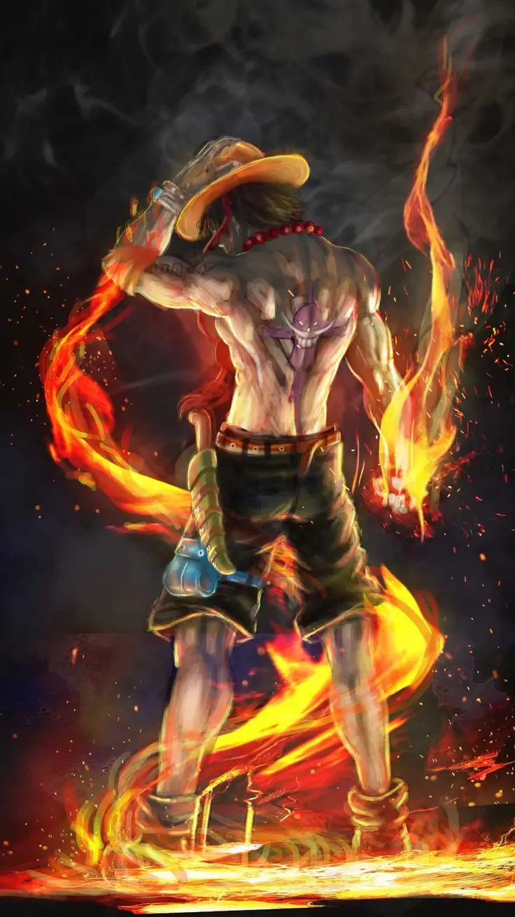 Hình nền điện thoại Luffy - Hành trình phiêu lưu không giới hạn 1