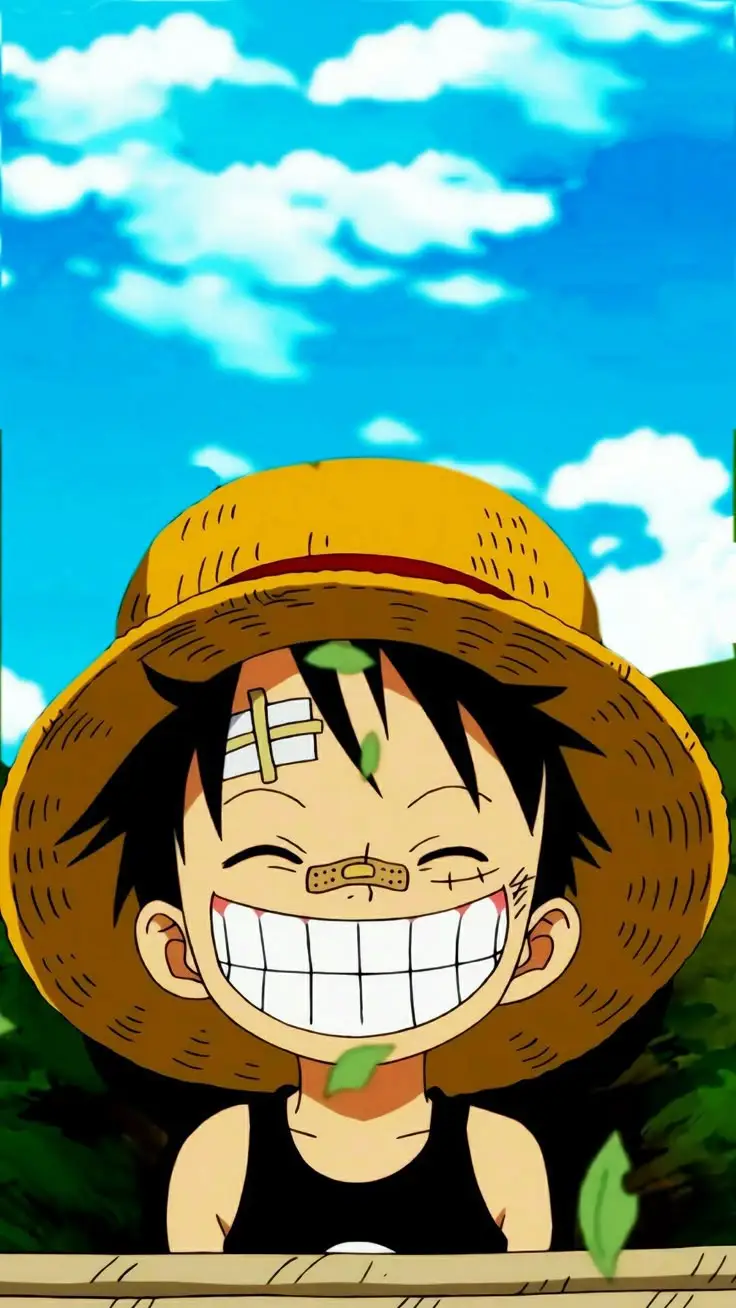 Hình nền điện thoại Luffy - Hành trình phiêu lưu không giới hạn 2
