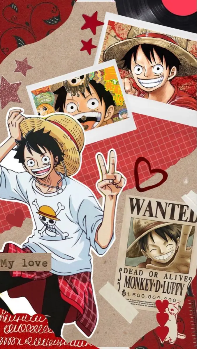 Hình nền điện thoại Luffy - Hành trình phiêu lưu không giới hạn 3
