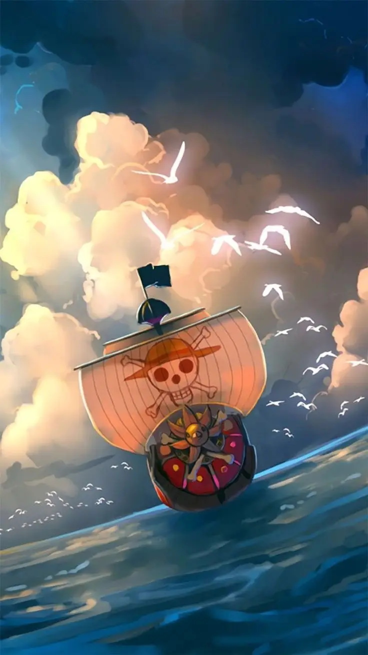 Hình nền điện thoại Luffy - Hành trình phiêu lưu không giới hạn 4